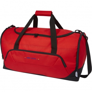 Logo trade promotional gifts picture of: Retrend GRS RPET duffel bag 40L